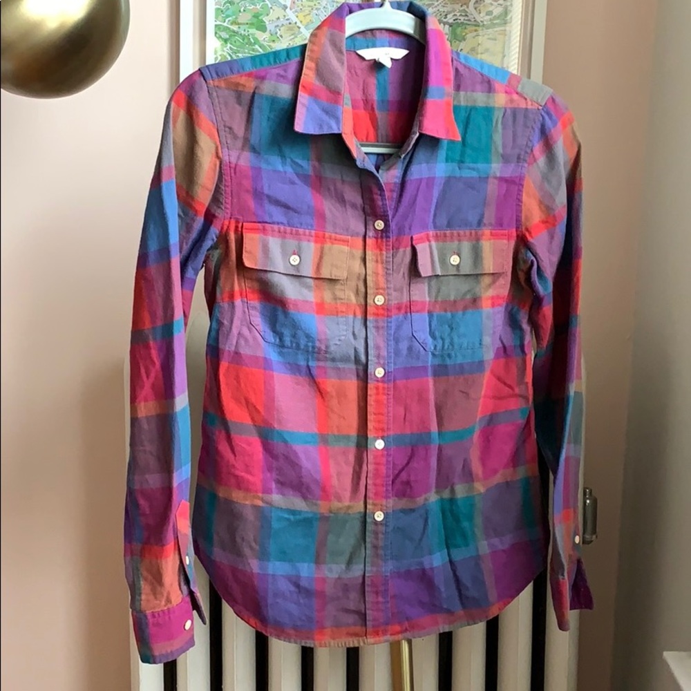 LL Bean Signature Lightweight Flannel